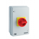 Niglon ISM404P Metal Clad IP54 40A 4P Rotary Isolator